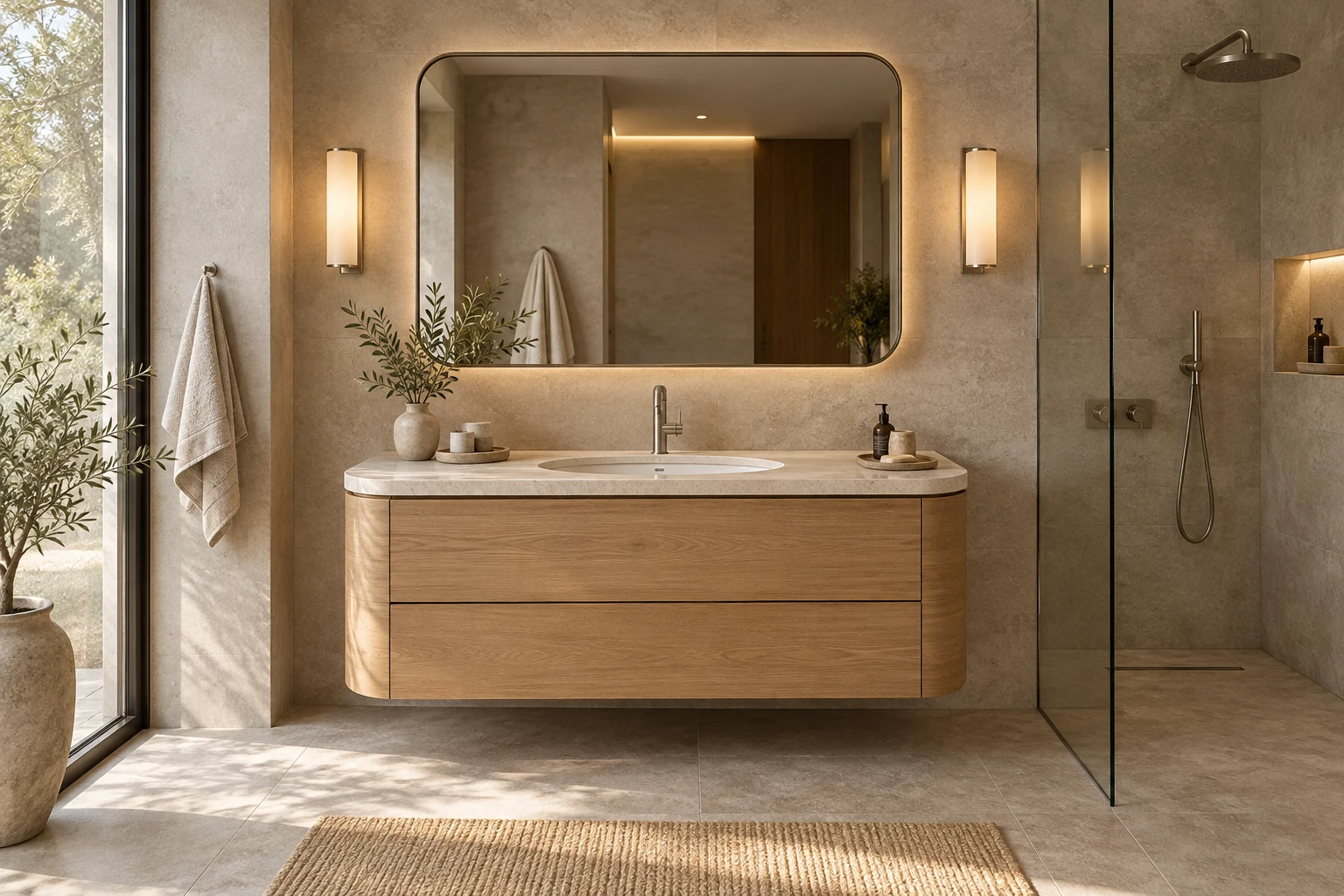 Doğa / Banyo dolabı