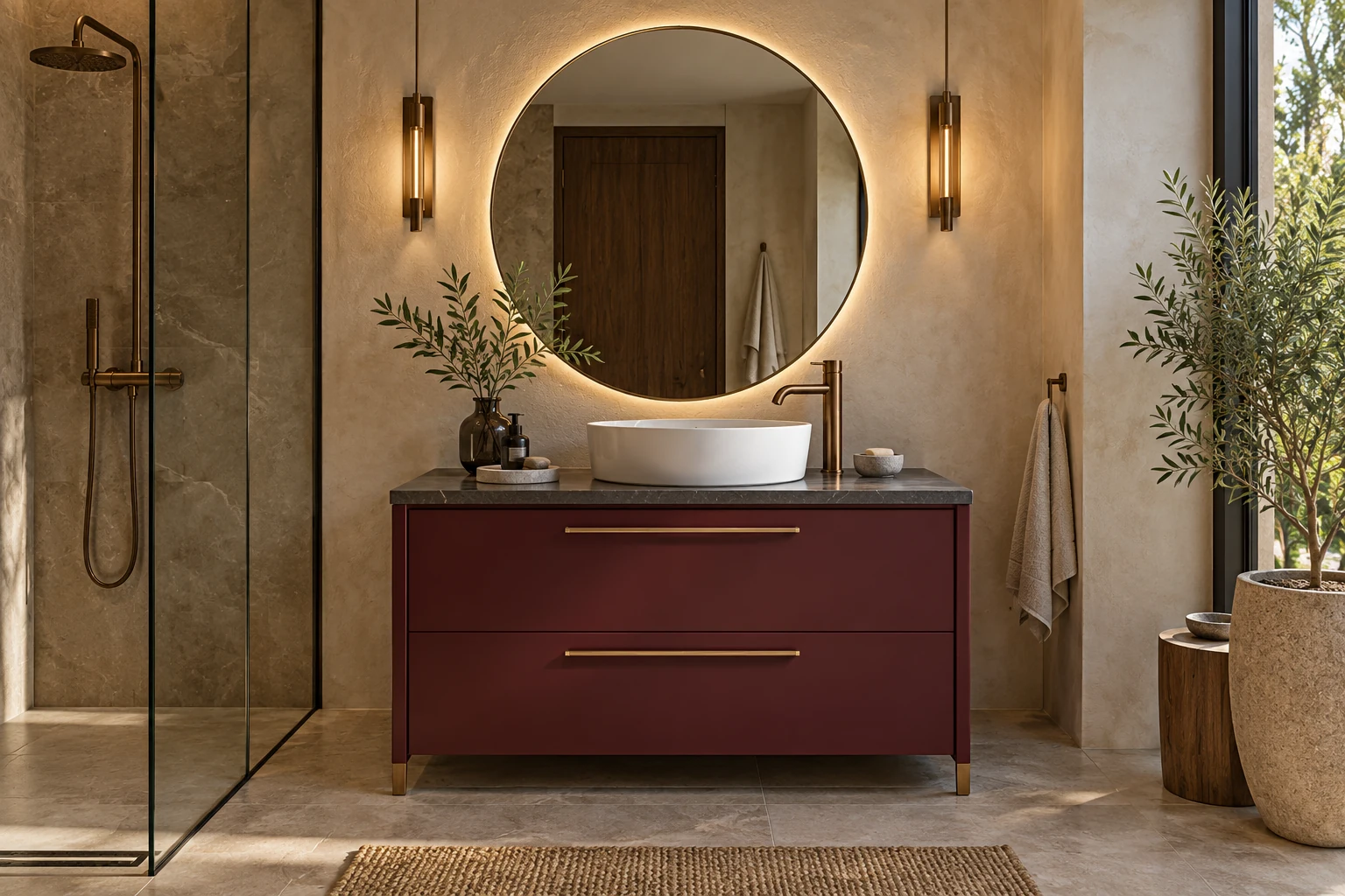 İmza banyo dolabı modeli