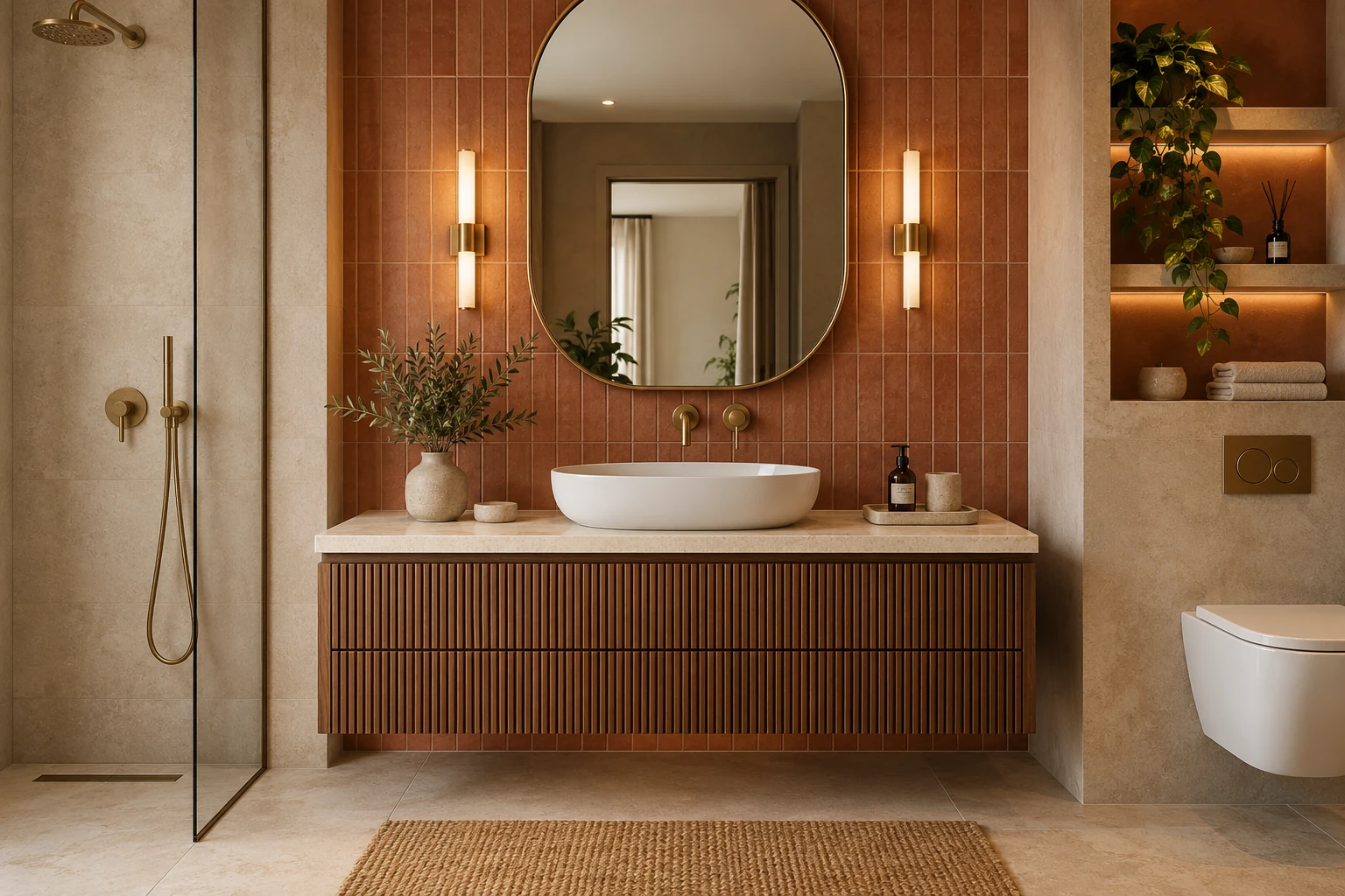 Ritim banyo dolabı modeli