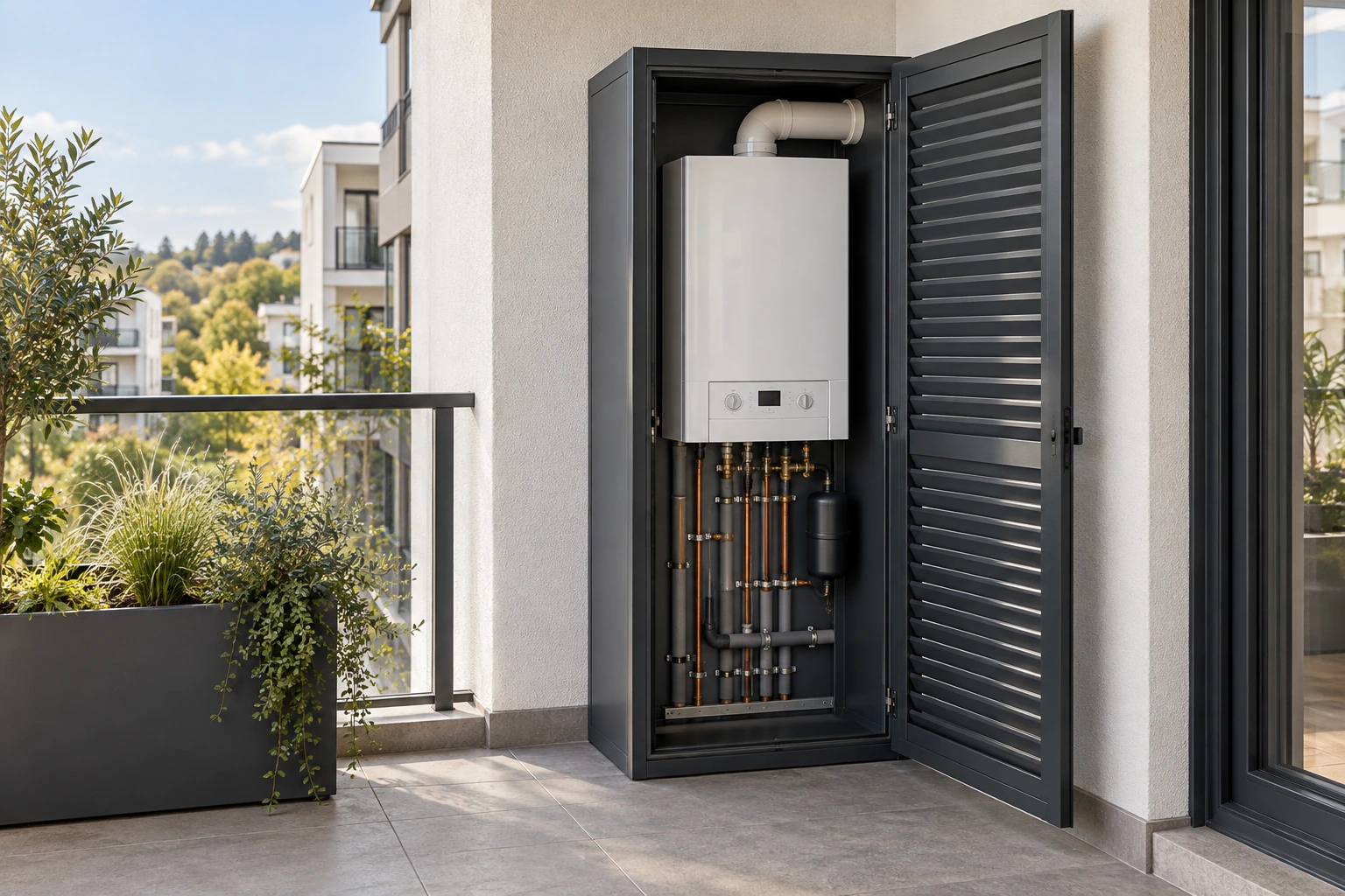 Balkon Kombi Dolapları